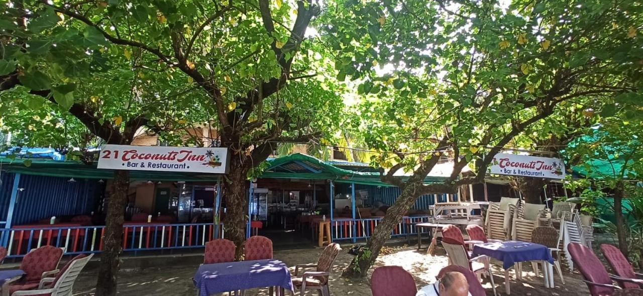 21Coconuts Inn Arambol Exterior foto