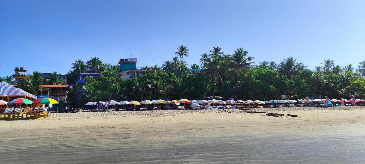 21Coconuts Inn Arambol Exterior foto