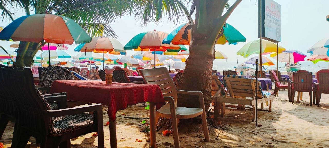 21Coconuts Inn Arambol Exterior foto