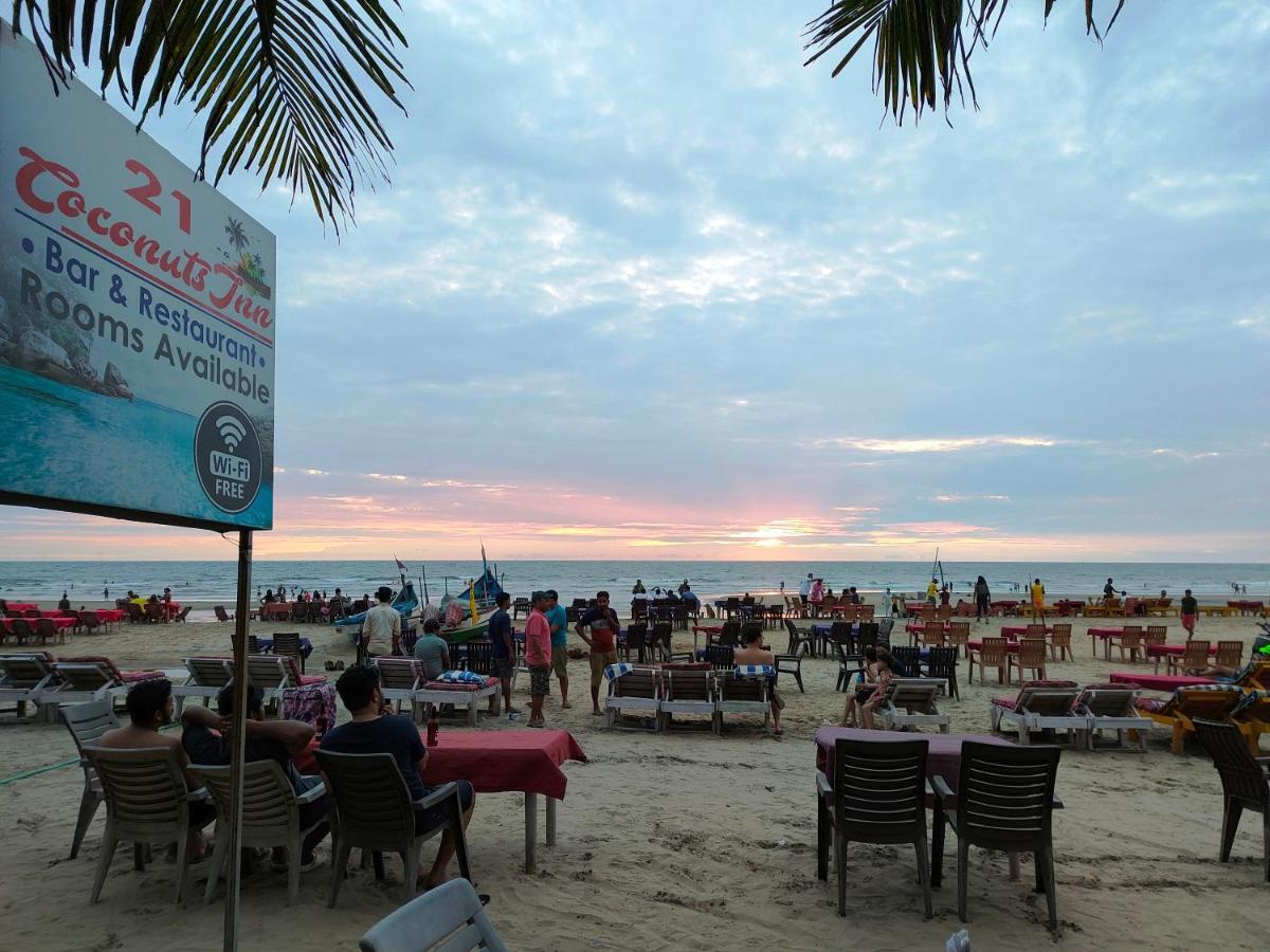 21Coconuts Inn Arambol Exterior foto